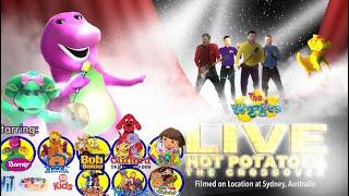 The Wiggles: LIVE Hot Potatoes The Crossover Remade Trailer (for @DaRealBradleyBrowneProductions)