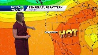 Northern California forecast: hot first week of fall