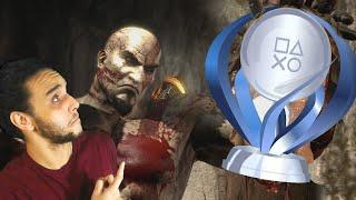 Getting Revenge and A Platinum Trophy In God of War 3