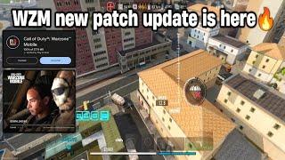 Warzone mobile just released a new patch update (blurry graphics fixed)wzm