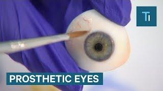 How Prosthetic Eyes Are Made And Fitted