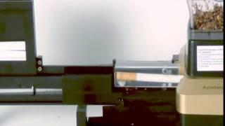 Close up View -HSPT Golden Rainbow Automatic Cigarette Rolling Machine Fastest Cigarette Roller