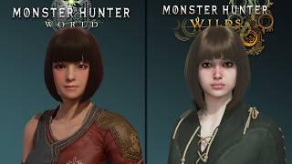 Monster Hunter: World Details vs Wilds