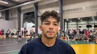 Interview: Shane Van Ness- Ultimate Club Duals 2021 Wrestling