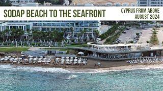 From SODAP Beach to Paphos Sea Front - August 2024