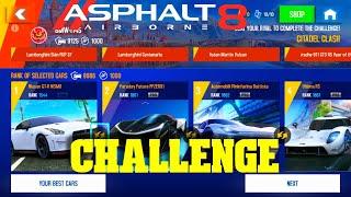 Asphalt 8 Airborne:, Gauntlet Mode Nissan GT-R NISMO Challange