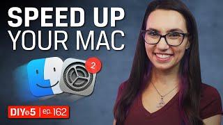 Is your Mac running slow? How to Make your Mac Faster  DIY in 5 Ep 162
