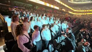 Carl Sandburg MS Soundwaves Choir / B101 Christmas Choir Contest