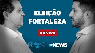  AO VIVO: Apuração em Fortaleza: Acompanhe o resultado da eleição entre André e Evandro