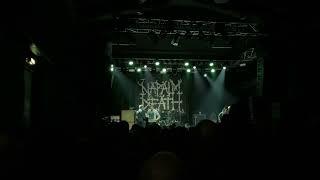 Napalm Death - Live at Arena Wien 2024 (Snippet)