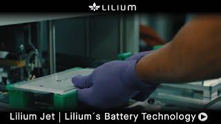 Lilium Jet | Lilium’s Battery Technology  | Hear from Daniel