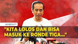 Jokowi Bangga Timnas Kalahkan Filipina dan Lolos ke Babak 3 Kualifikasi Piala Dunia: Sebuah Sejarah!