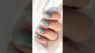 4 Green Nail Design ideas #shorts