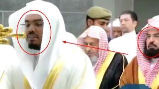 two chief imams of the Kaaba performed the prayers together