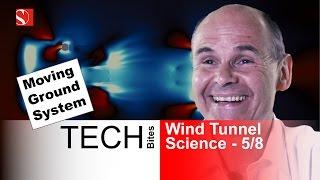 Moving Ground Systems - F1 Wind Tunnel Explained 5/8 - Sauber F1 Team