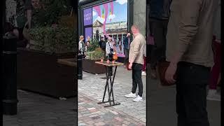 Where Do Balls Really Disappear Before Your Eyes? | Magic Trick  #magic  #tricks  #streetperfomance