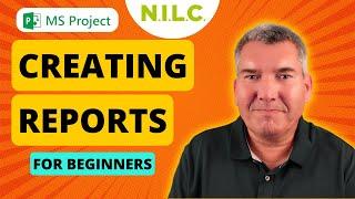 HOW TO use Reports in Microsoft Project (Beginners Guide)