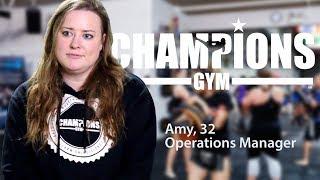 Amy, 32 | Champions Gym