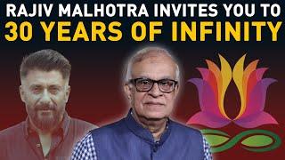 Rajiv Malhotra Invites You To 30 Years of Infinity Foundation! Join our Grand Celebration!