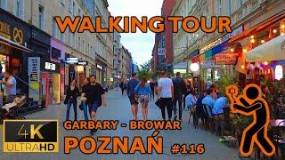 ⁴ᴷ⁶⁰  Poznan/Poland | Walking Tour | #116 | Friday Evening Walk (September 2023) [4K]
