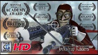 Award Winning CGI 3D Animated Short Film: "The JockStrap Raiders" - by Mark Nelson | TheCGBros