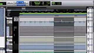 Pro Tools Snapshot Automation (Scene)