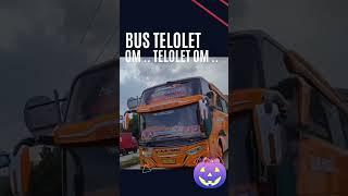 BUS TELOLET BASURI OM .. TELOLET ... OM   4 #bus #construction #truck #car #tractor #automobile