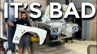 31 | Pt.2 Fixing Rudniks Datsun Sunny's $5000 Body Kit