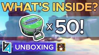 [TF2] UNBOXING: 50x Summer 2020 Cases! (+GIVEAWAY)