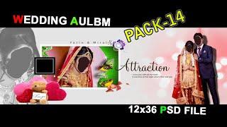 indian wedding album design templates 12×36 Free Download part 14 By #photo4u