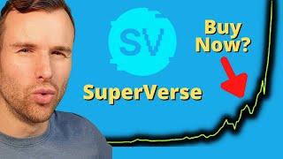 Why SuperVerse is up  Super Farm Crypto Analysis