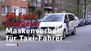 Dürfen Taxifahrer und Taxifahrerinnen jetzt keine Masken mehr tragen?