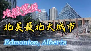 北美最北大城市 Edmonton 埃德蒙顿 半日游攻略 加拿大 Alberta 阿尔伯塔省会 | 横贯加拿大自驾 D6