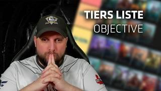 40K - LA TIERS LIST OBJECTIVE ! feat @laruchedaimee @dakkazone4456 et bien plus !