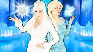 ICE QUEEN vs SNOW QUEEN @thejessicakaylee COLLAB!