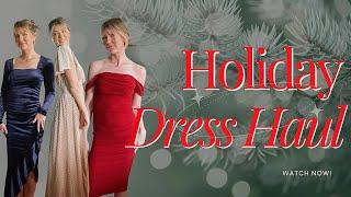 Amazon Holiday Dress Try-On Haul 2024  | Affordable, Stylish Dresses for Christmas