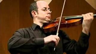 Steven Greenman plays Hungarian Gypsy Music - Solo Violin - Akacos Ut