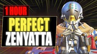 1 hour of PERFECT ZENYATTA gameplay - Overwatch 2