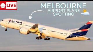 LIVE EARLY MORNING ARRIVALS AT Melbourne Airport (MEL/YMML)