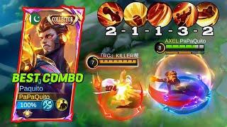 FINALLY I FOUND THE BEST PAQUITO COMBO TO COUNTER MARTIS | PAQUITO COUNTER MARTIS MLBB