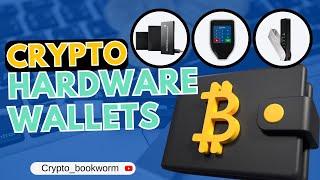 Top 3 Crypto Hardware Wallets in 2023 | [Ledger vs. Trezor vs. KeepKey] | Which Are The SAFEST?