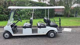 Ingersoll Rand Club Car Villager Electric grey - 6 seater - QuiQ