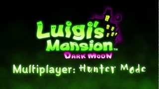 NINTENDO 3DS Luigi's Mansion 2 - Multiplayer New Trailer HD