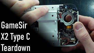 GameSir X2 Teardown