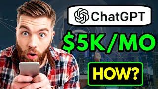 How to Make Money with ChatGpt in 2024 || How to Use ChatGpt to Make Money