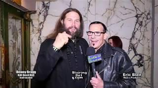 Kill Devil Hill's Dewey Bragg & Eric Blair (Bill Ward & Rock Against MS)2019