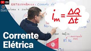 CORRENTE ELÉTRICA | ELETRODINÂMICA | AULA 2 -  Professor Boaro