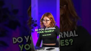 Do you journal your trades? ‍️