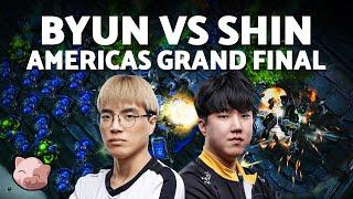 BYUN vs SHIN: Grand Finals | Americas Weekly Cup (Bo5 TvZ) - StarCraft 2