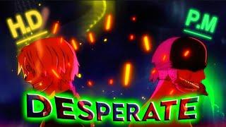 Roronoa Zoro & Vinsmoke Sanji - Desperate - @DoctorOfU Collab - [Edit/AMV]